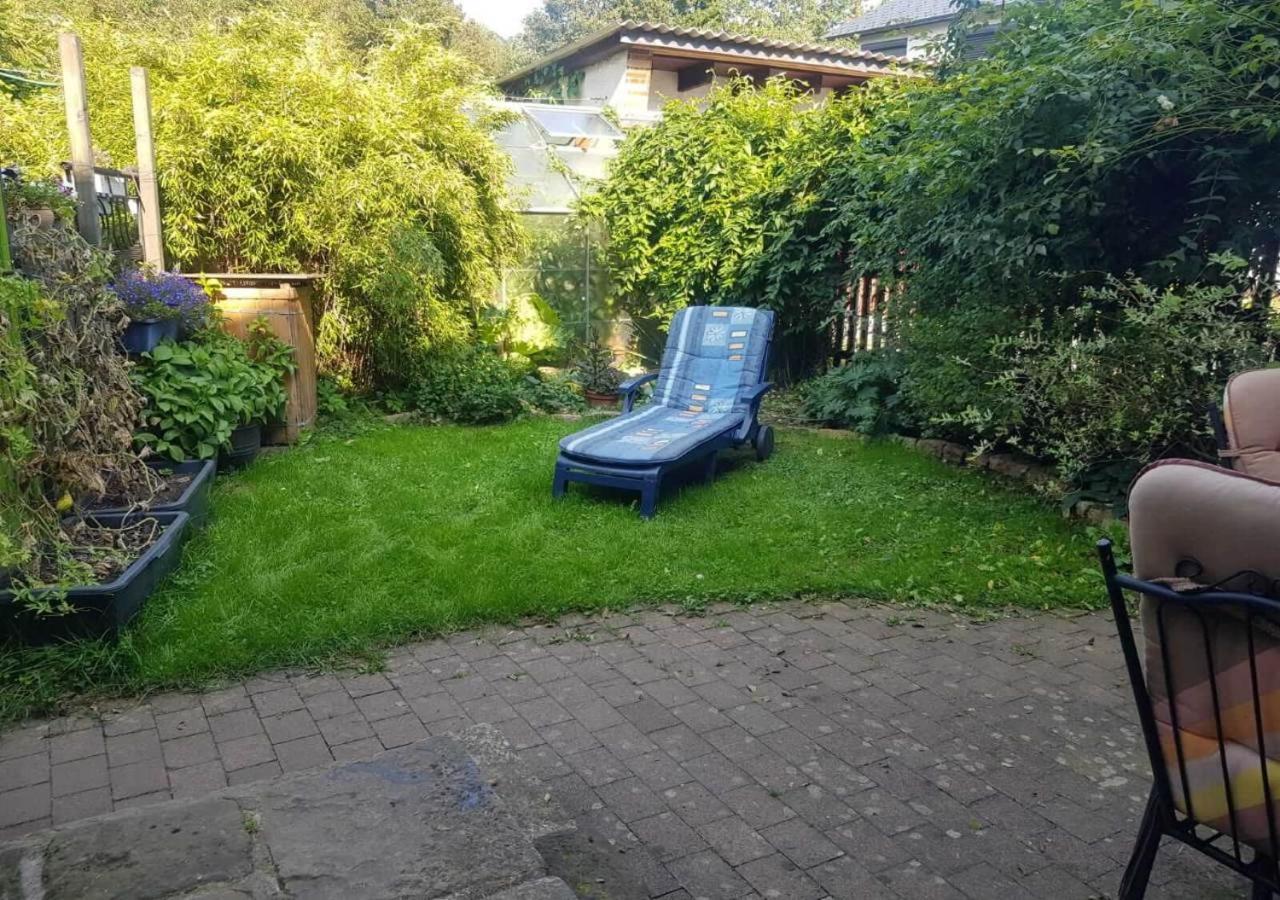 Aeltestes Haus In Quentel - Ferienwohnung 1 Mit Kleinem Garten Lichtenau Exteriör bild