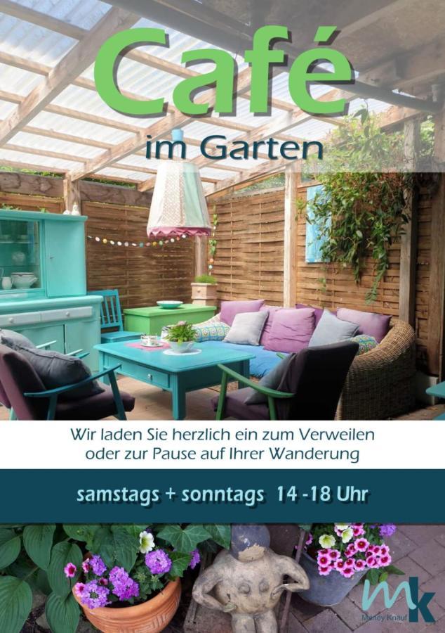 Aeltestes Haus In Quentel - Ferienwohnung 1 Mit Kleinem Garten Lichtenau Exteriör bild